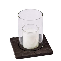 Clear Acrylic Holder for Refill Candles (Box of 18 Holders)
