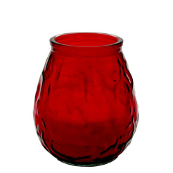 Red Lowboy Lamp Candles (12 Candles)