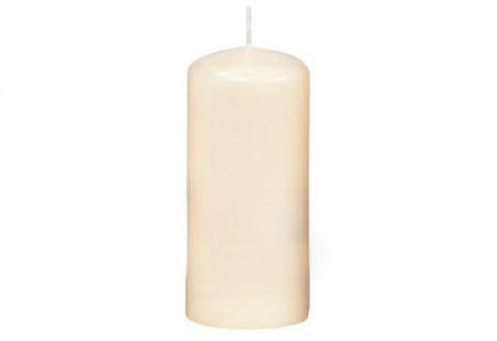 58mm x 130mm Ivory Pillar Candles