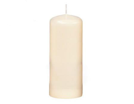 58mm x 160mm Ivory Pillar Candles
