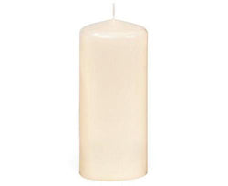 78mm x 180mm Ivory Pillar Candles