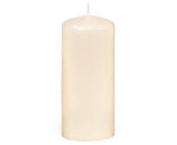 78mm x 180mm Ivory Pillar Candles