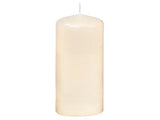 80mm x 150mm Ivory EU Made Pillar Candles (12 Candles)