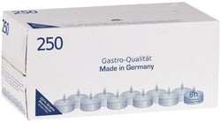 8 Hour Burn EU Made Nightlights (Box of 250)