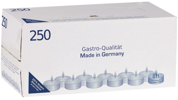 8 Hour Burn EU Made Nightlights (Box of 250)