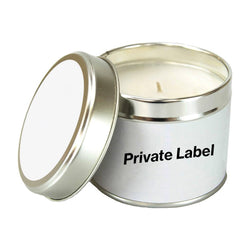 Private Label Tin Candles