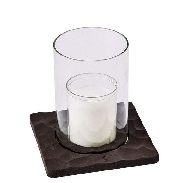 NEW! Clear Acrylic Holder for Refill Candles (Box of 18 Holders)
