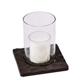 NEW! Clear Acrylic Holder for Refill Candles (Box of 18 Holders)