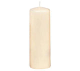 70mm x 200mm Ivory EU Made Pillar Candles (12 Candles)