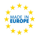 9.5 Inch Red EU Made Straight Candles (60 Candles)