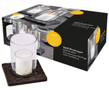 NEW! Clear Acrylic Holder for Refill Candles (Box of 18 Holders)