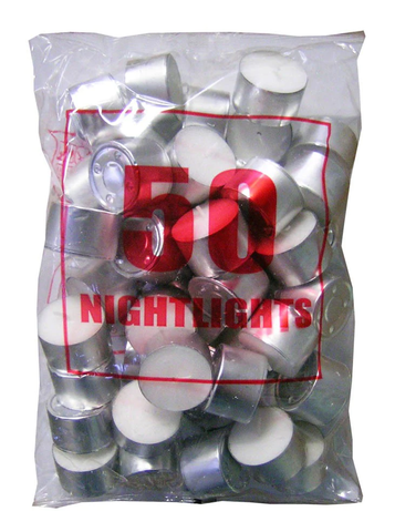 8 Hour Burn Nightlights (Box of 250) *PROMOTION*