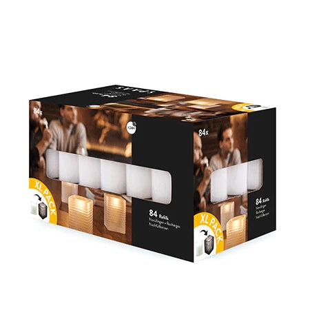 Refill Candles - 24 Hour Burn - Box of 84