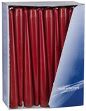 10 inch Wine Tapered Dinner Candles 