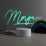 Personalised Name Desk/Night Light - Colour Changing (Approx 7 Day Delivery Time)
