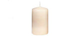 48mm x 80mm ivory pillar candles