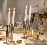 7 Inch Ivory Straight Bistro Candles (104 Candles)