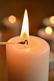 58mm x 160mm Ivory EU Made Pillar Candles (24 Candles)