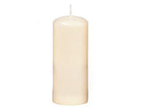 58mm x 160mm Ivory Pillar Candles 