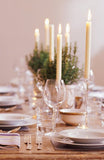 9.5 Inch White Straight Candles (60 Candles)