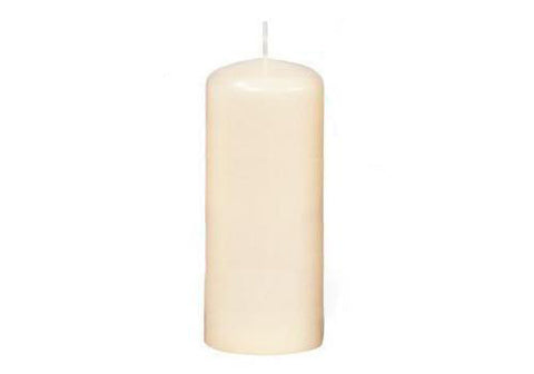 60mm x 150mm Ivory Pillar Candles