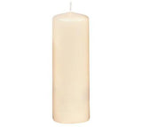 68mm x 200mm Ivory Pillar Candles 