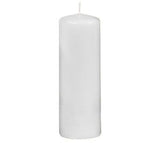 68mm x 200mm White Pillar Candles