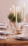 9.5 Inch Ivory Straight Candles (60 Candles)