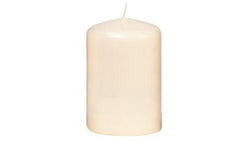 78mm x 120mm Ivory Pillar Candles