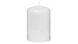 78mm x 120mm White Pillar Candles