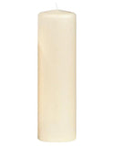 88mm x 300mm Ivory EU Made Pillar Candles (6 Candles)