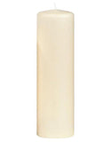 88mm x 300mm Ivory Pillar Candles (6 Candles)
