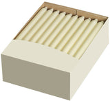 12 inch Ivory Straight Candles