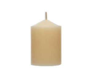 Ivory Votive Candles (112 Candles)