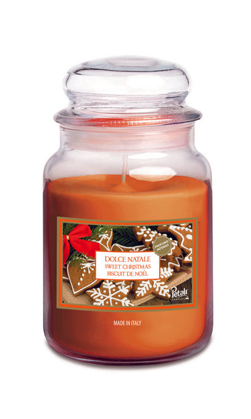 Sweet Christmas Scented Large Jar Candles (BOX OF 3)
